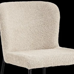 Ygo Stoel DORIEN Bouclé Beige| Stoelen