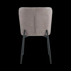 Ygo Stoel DORIEN Stof Zand| Stoelen