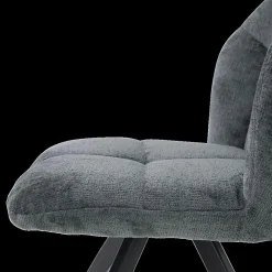 Ygo Stoel ELVIRA Antraciet| Stoelen