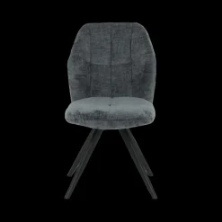Ygo Stoel ELVIRA Antraciet| Stoelen