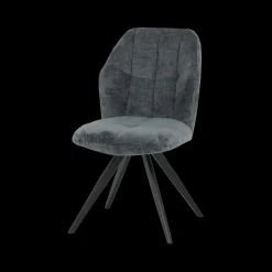 Ygo Stoel ELVIRA Antraciet| Stoelen