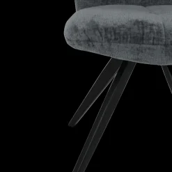 Ygo Stoel ELVIRA Antraciet| Stoelen