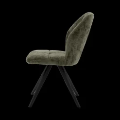 Ygo Stoel ELVIRA Groen| Stoelen
