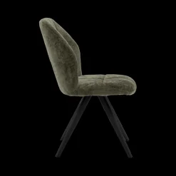 Ygo Stoel ELVIRA Groen| Stoelen