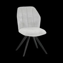 Ygo Stoel ELVIRA Lichtgrijs| Stoelen