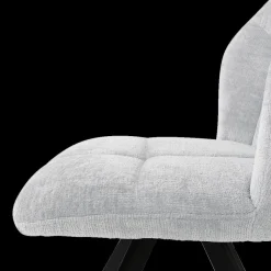 Ygo Stoel ELVIRA Lichtgrijs| Stoelen
