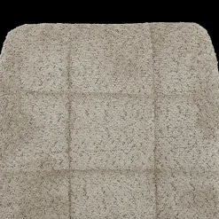 Ygo Stoel ERVI Bouclé Caffe Latte| Stoelen