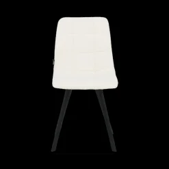 Ygo Stoel ERVI Bouclé Cream| Stoelen