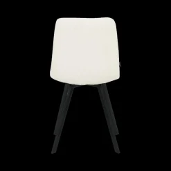 Ygo Stoel ERVI Bouclé Cream| Stoelen