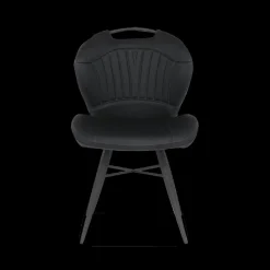 Ygo Stoel FALL Eco PU Nero| Stoelen