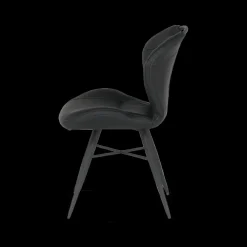 Ygo Stoel FALL Eco PU Nero| Stoelen