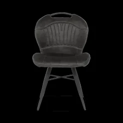 Ygo Stoel FALL Luxor Antraciet| Stoelen