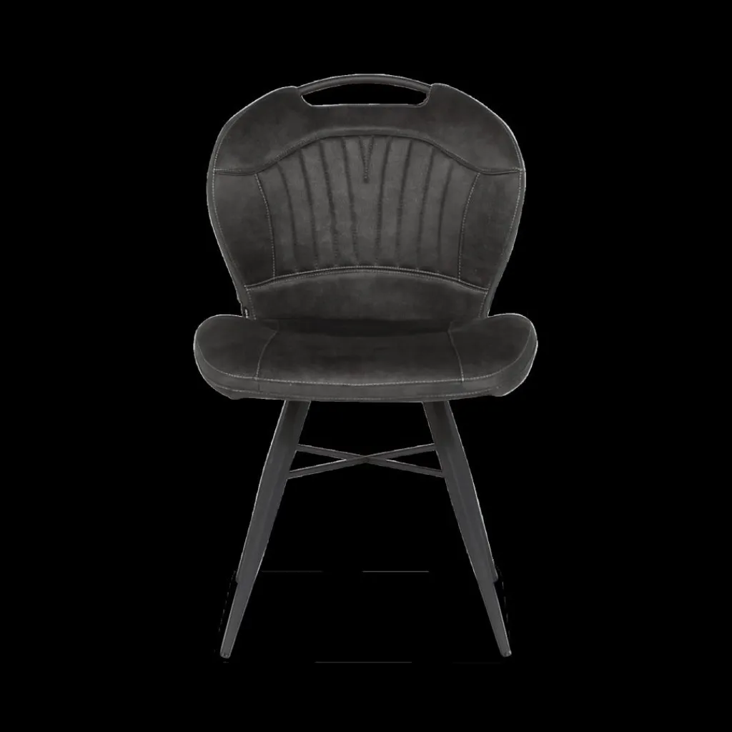 Ygo Stoel FALL Luxor Antraciet| Stoelen