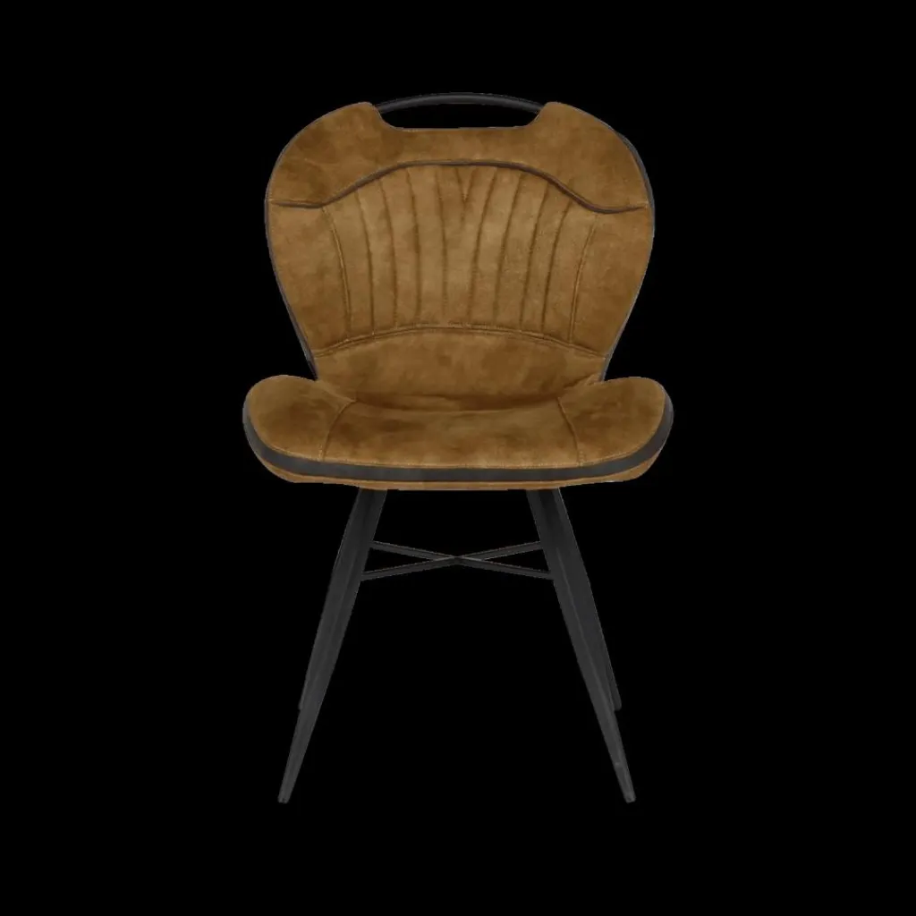Ygo Stoel FALL Luxor Cognac| Stoelen