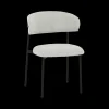 Ygo Stoel FJERRE Bouclé Lichtgrijs| Stoelen