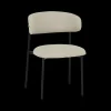 Ygo Stoel FJERRE Sand Pt Zwart| Stoelen