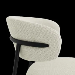 Ygo Stoel FJERRE Sand Pt Zwart| Stoelen