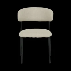 Ygo Stoel FJERRE Sand Pt Zwart| Stoelen