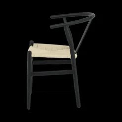 Ygo Stoel FOSS Ash Wood Black| Stoelen