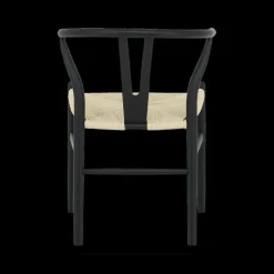 Ygo Stoel FOSS Ash Wood Black| Stoelen