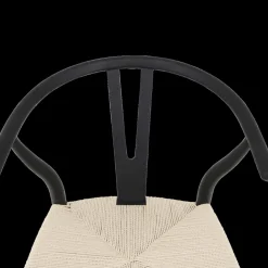 Ygo Stoel FOSS Ash Wood Black| Stoelen