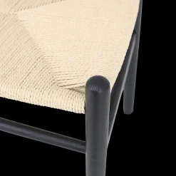 Ygo Stoel FOSS Ash Wood Black| Stoelen