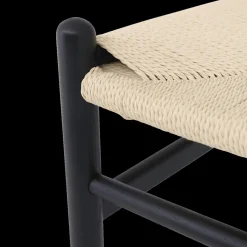 Ygo Stoel FOSS Ash Wood Black| Stoelen