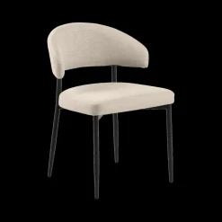 Ygo Stoel FRIDA Basel Beige| Stoelen