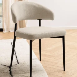 Ygo Stoel FRIDA Basel Beige| Stoelen