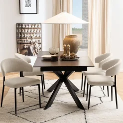 Ygo Stoel FRIDA Basel Beige| Stoelen
