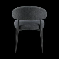 Ygo Stoel FRIDA Basel Dark Grey| Stoelen