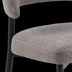 Ygo Stoel FRIDA Basel Grey/Brown| Stoelen