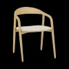 Ygo Stoel HANSON Ash Wood Natural| Stoelen