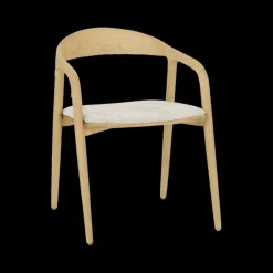 Ygo Stoel HANSON Ash Wood Natural| Stoelen
