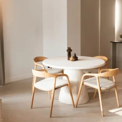 Ygo Stoel HANSON Ash Wood Natural| Stoelen