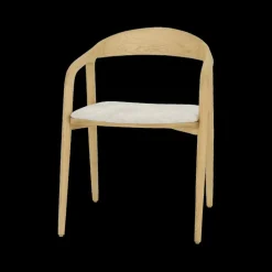 Ygo Stoel HANSON Ash Wood Natural| Stoelen