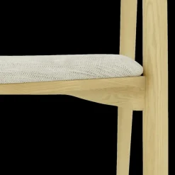 Ygo Stoel HANSON Ash Wood Natural| Stoelen
