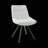 Ygo Stoel HECTOR Bouclé Wit| Stoelen