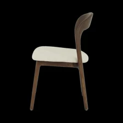 Ygo Stoel HEDON Ash Wood Walnut| Stoelen