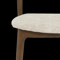 Ygo Stoel HEDON Ash Wood Walnut| Stoelen