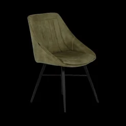 Ygo Stoel HETSON Softyl Olive| Stoelen