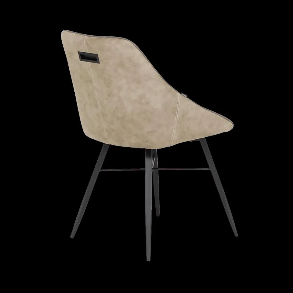 Ygo Stoel HETSON Softyl Pebble| Stoelen