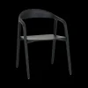 Ygo Stoel HJALMAR Ash Wood Black| Stoelen
