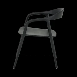 Ygo Stoel HJALMAR Ash Wood Black| Stoelen