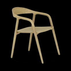 Ygo Stoel HJALMAR Ash Wood Natural| Stoelen