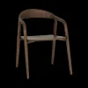 Ygo Stoel HJALMAR Ash Wood Walnut| Stoelen