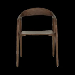 Ygo Stoel HJALMAR Ash Wood Walnut| Stoelen