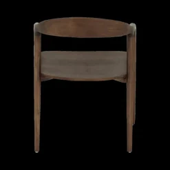 Ygo Stoel HJALMAR Ash Wood Walnut| Stoelen