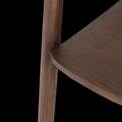 Ygo Stoel HJALMAR Ash Wood Walnut| Stoelen