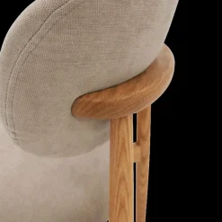 Ygo Stoel JUNNI Danny Beige| Stoelen